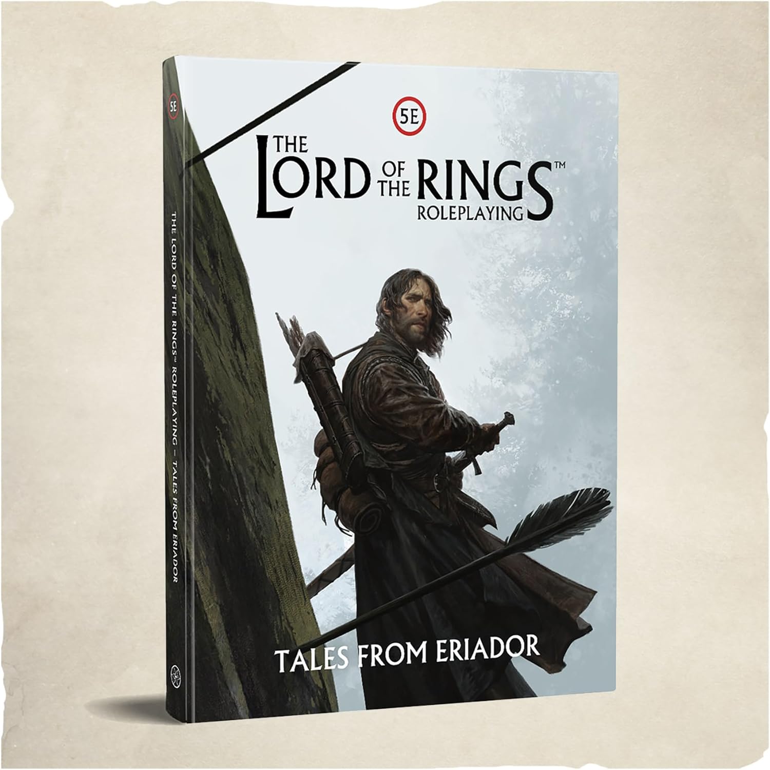 The Lord of The Rings Roleplaying 5E: Tales from Eriador - Adventure Module - Hardback RPG Book, LOTR, Free League Publishing