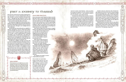 The Lord of The Rings Roleplaying 5E: Tales from Eriador - Adventure Module - Hardback RPG Book, LOTR, Free League Publishing