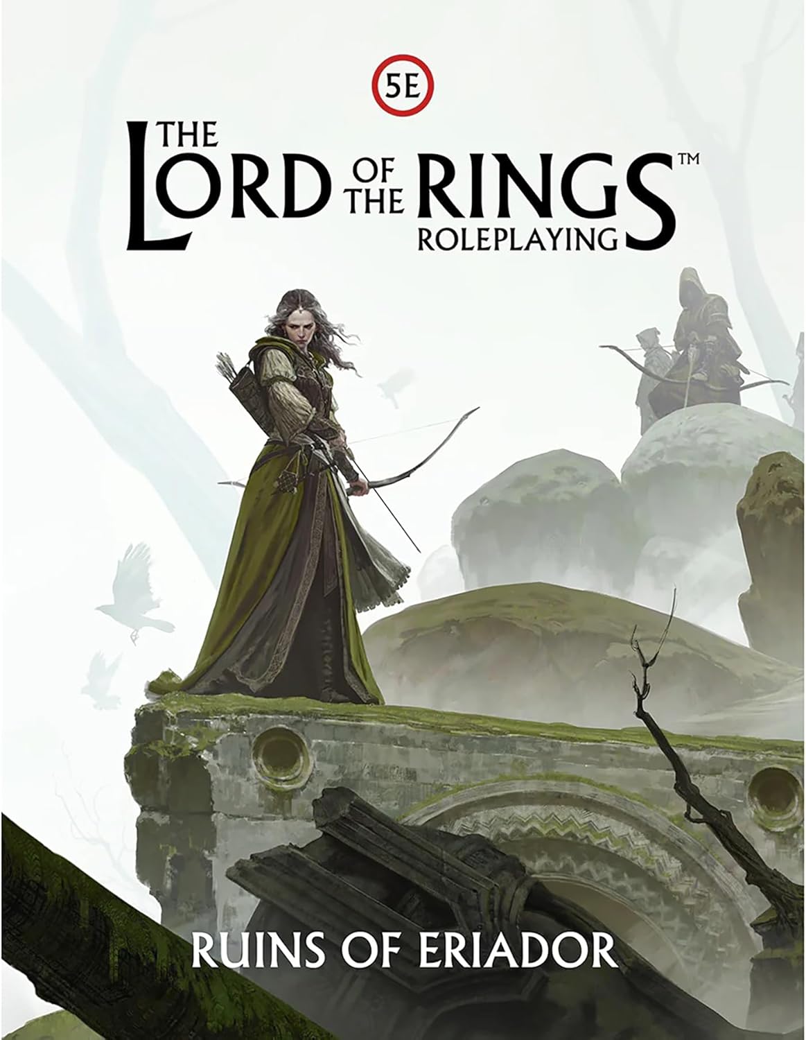 Free League Publishing The Lord of The Rings Roleplaying 5E: Ruins of Eriador - Campaign Module - Supplemental Hardback RPG Book, LOTR, Free League PublishingF