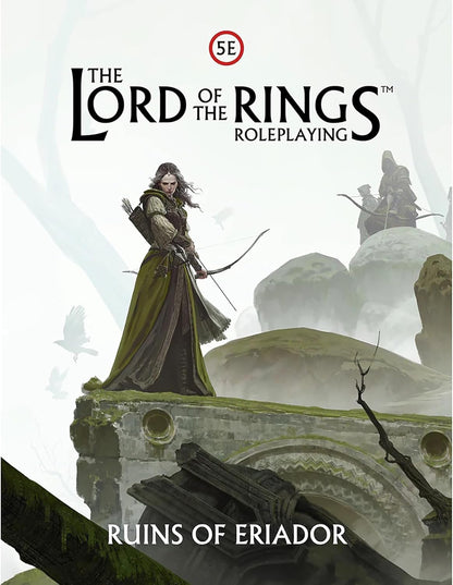 Free League Publishing The Lord of The Rings Roleplaying 5E: Ruins of Eriador - Campaign Module - Supplemental Hardback RPG Book, LOTR, Free League PublishingF