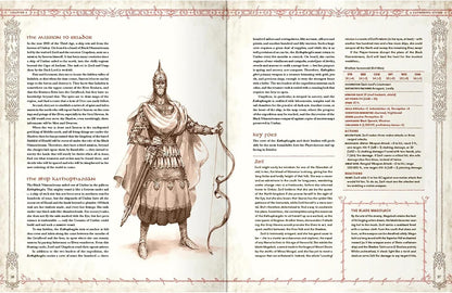 Free League Publishing The Lord of The Rings Roleplaying 5E: Ruins of Eriador - Campaign Module - Supplemental Hardback RPG Book, LOTR, Free League PublishingF