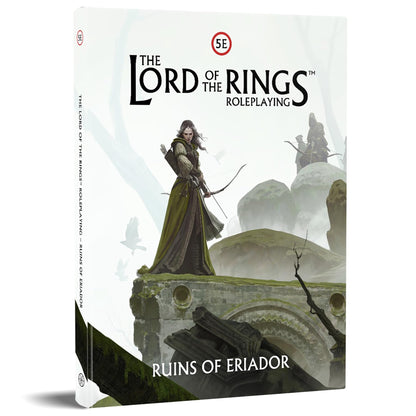 Free League Publishing The Lord of The Rings Roleplaying 5E: Ruins of Eriador - Campaign Module - Supplemental Hardback RPG Book, LOTR, Free League PublishingF
