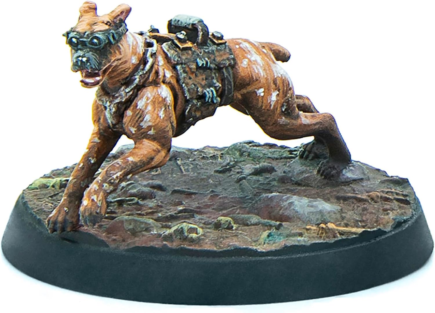 Modiphius: Fallout: Wasteland Warfare: Raiders Pack Top Dogs - 3 Figures, Nuka World Wave, 32mm Multi-Part Resin Unpainted Miniatures