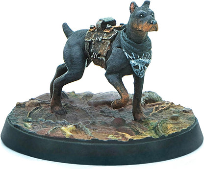 Modiphius: Fallout: Wasteland Warfare: Raiders Pack Top Dogs - 3 Figures, Nuka World Wave, 32mm Multi-Part Resin Unpainted Miniatures