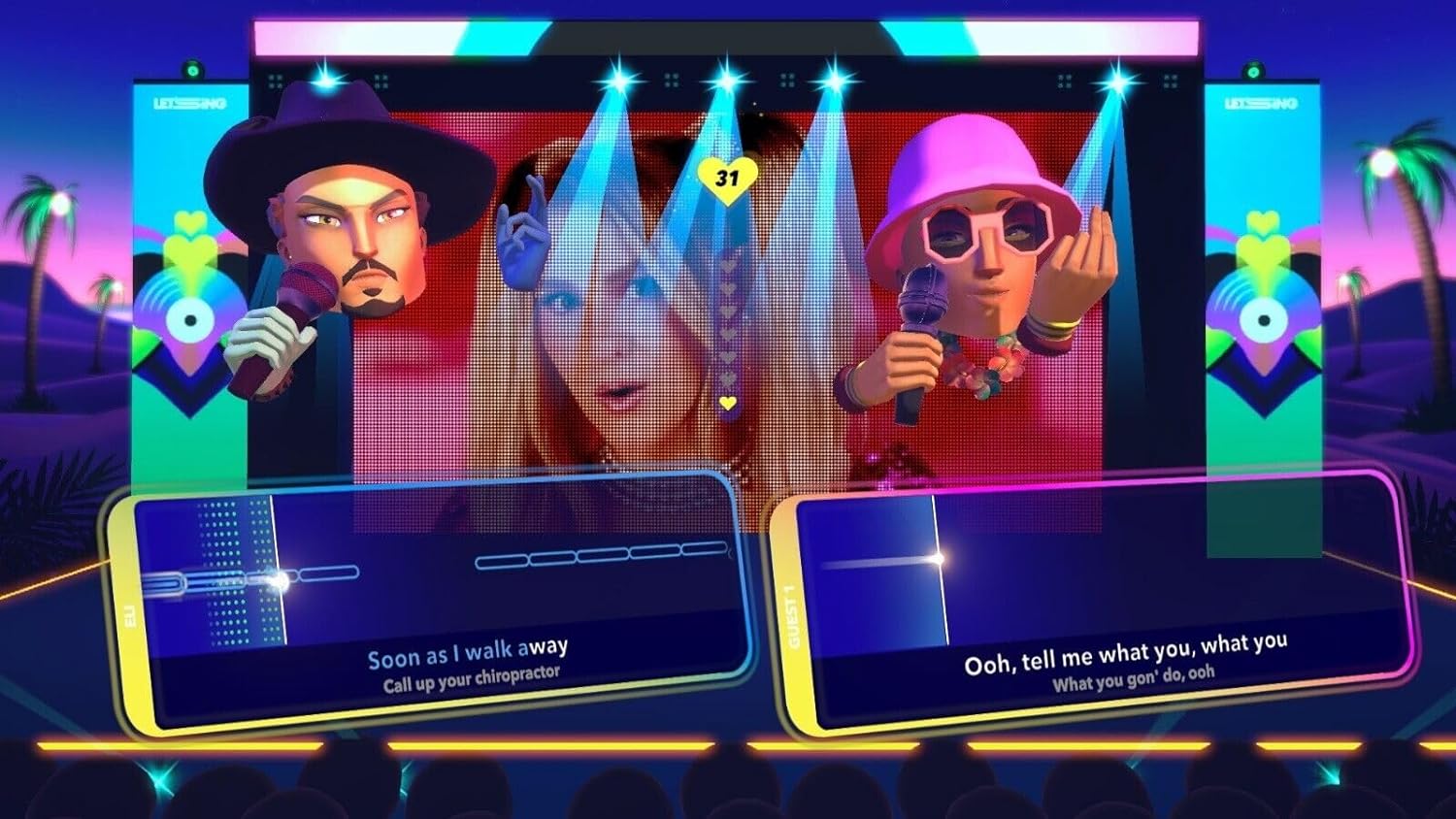 Let's Sing 2024 - International Version + 2 Microphones