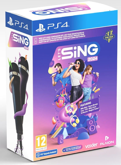 Let's Sing 2024 - International Version + 2 Microphones