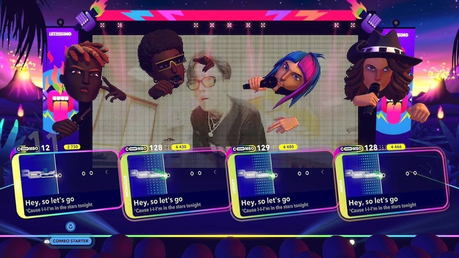 Let's Sing 2024 - International Version + 2 Microphones