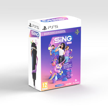 Let's Sing 2024 – 1 Mic Pack (PlayStation 5) PlayStation 5 + 1 Mic Pack