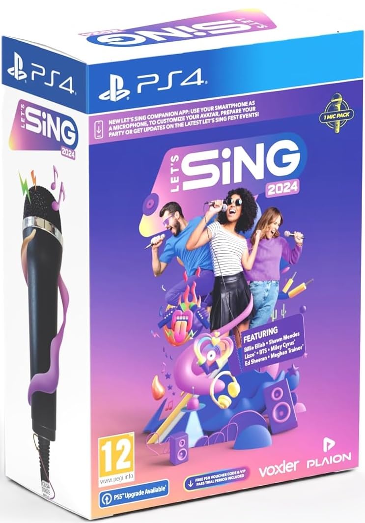 Let's Sing 2024