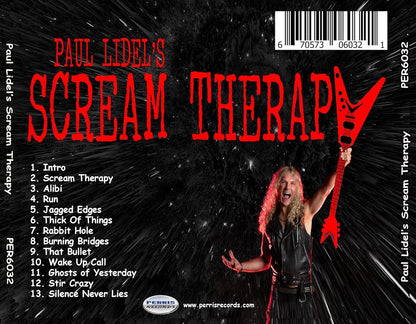 Paul Lidel's Scream Therapy