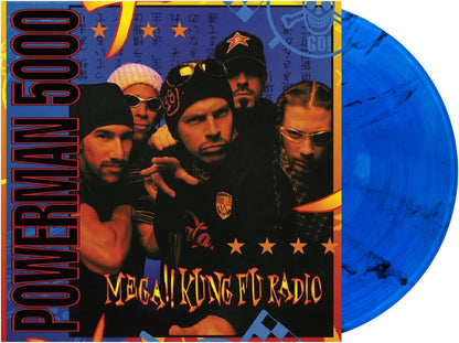 Mega!! Kung Fu Radio (Blue with Black