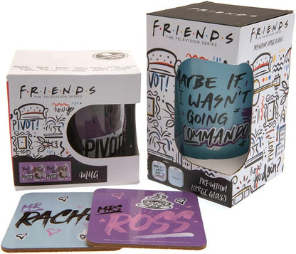 Friends - Pck Glass Xxl + Mug + 2 Coast``