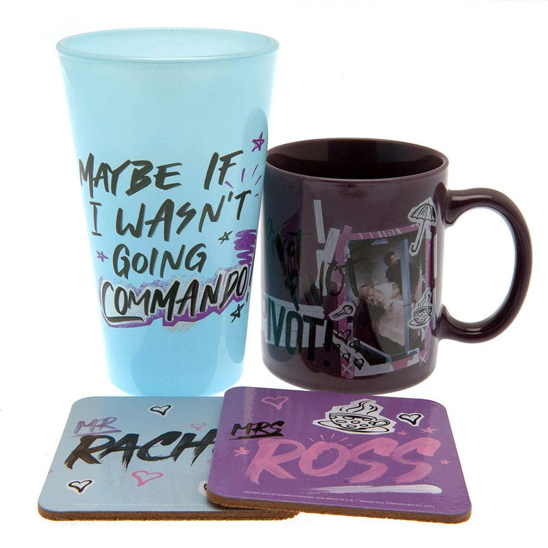 Friends - Pck Glass Xxl + Mug + 2 Coast``