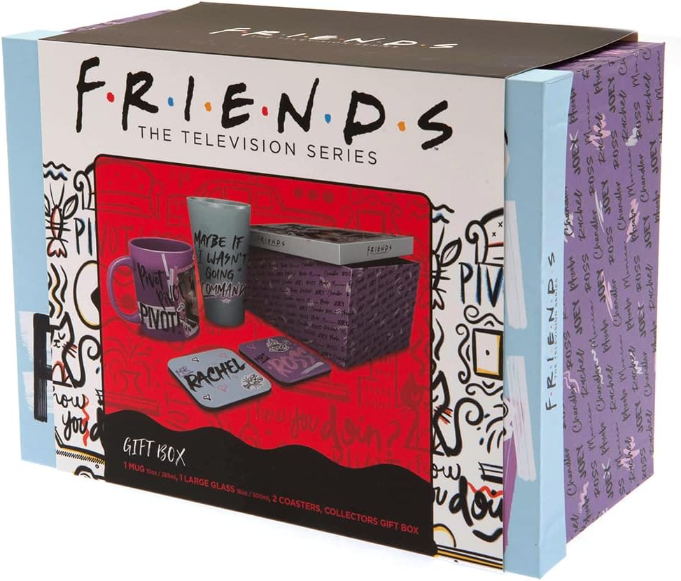 Friends - Pck Glass Xxl + Mug + 2 Coast``