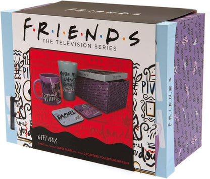 Friends - Pck Glass Xxl + Mug + 2 Coast``