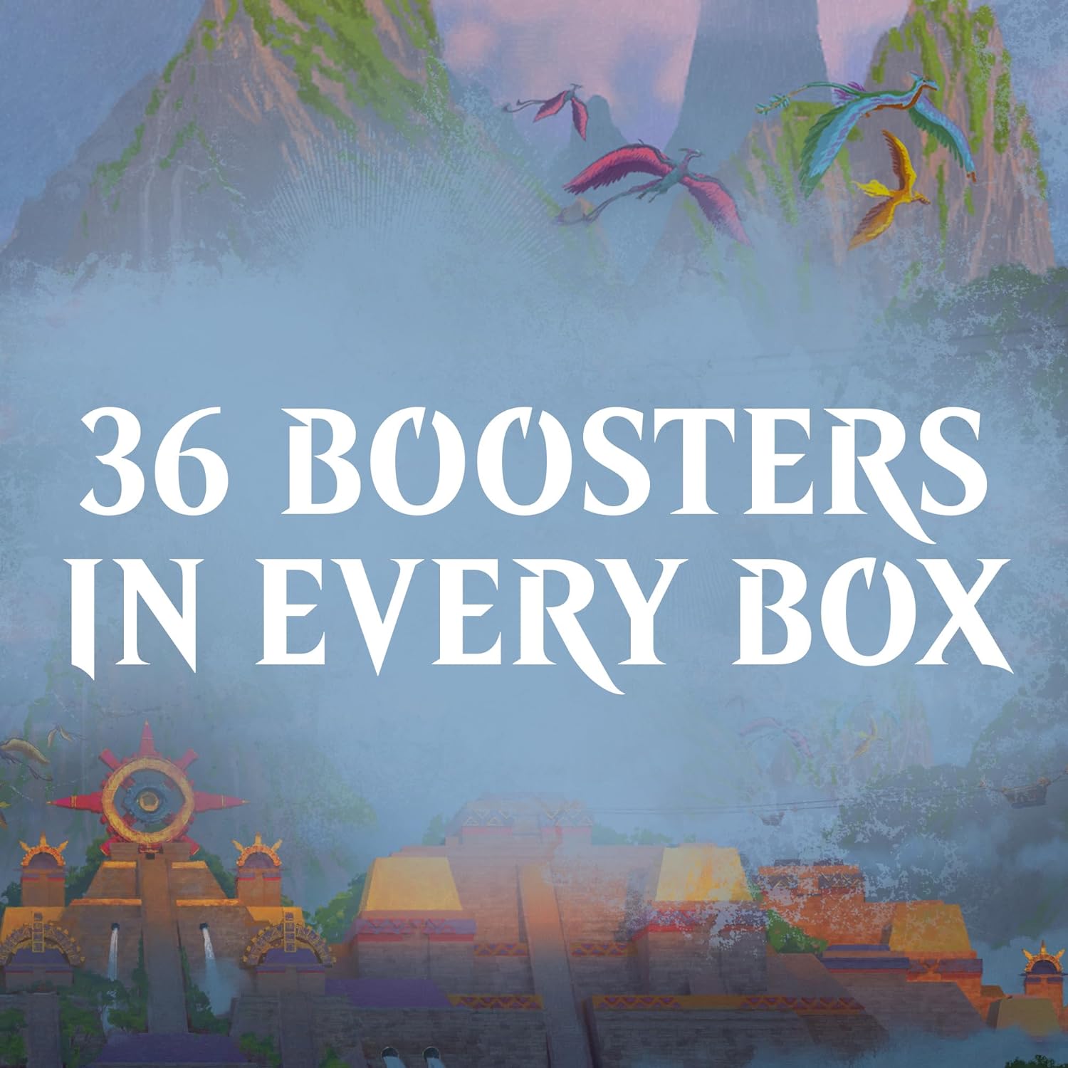 Magic the Gathering The Lost Caverns of Ixalan présentoir boosters de draft (36) *ANGLAIS*