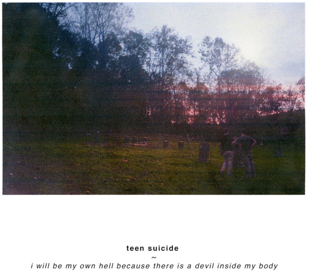 I Will Be My Own Hell(...
