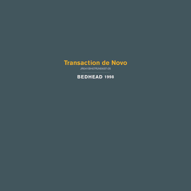 Transaction de Novo