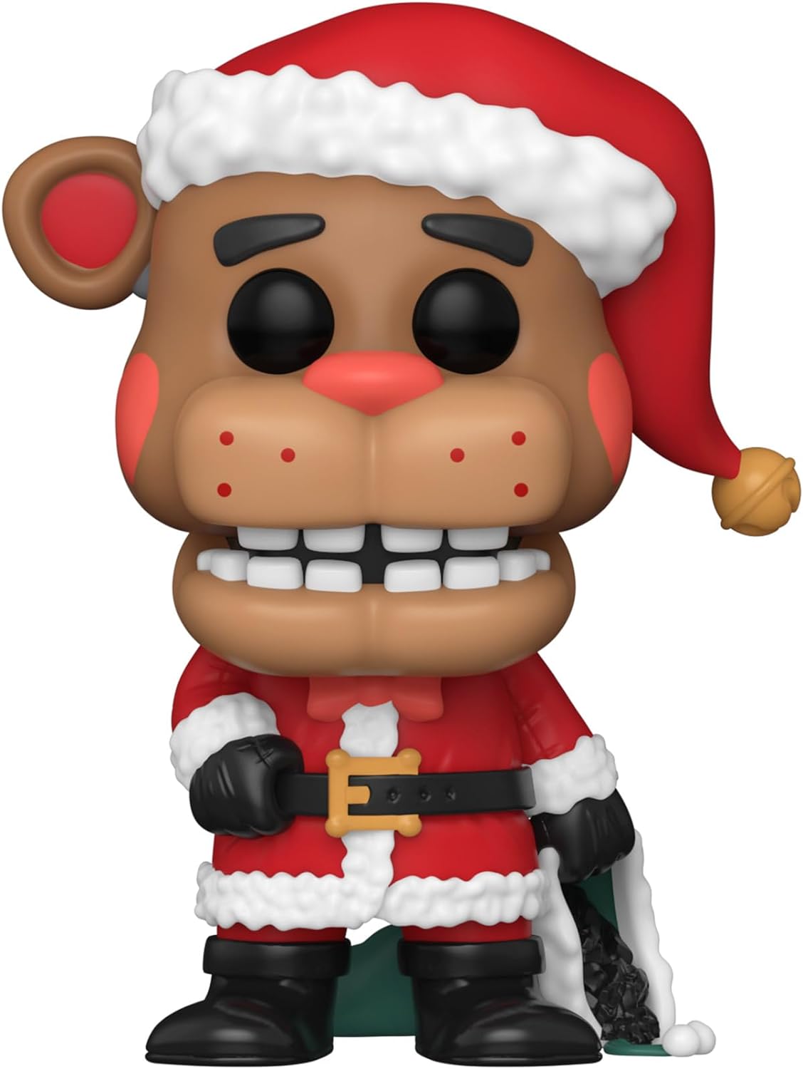 Funko POP! Spelletjes: Five Nights At Freddy's (FNAF) - Vakantie Freddy Fazbear - Verzamelbare Vinyl Figuur - Cadeau Idee - Officiële Koopwaar -