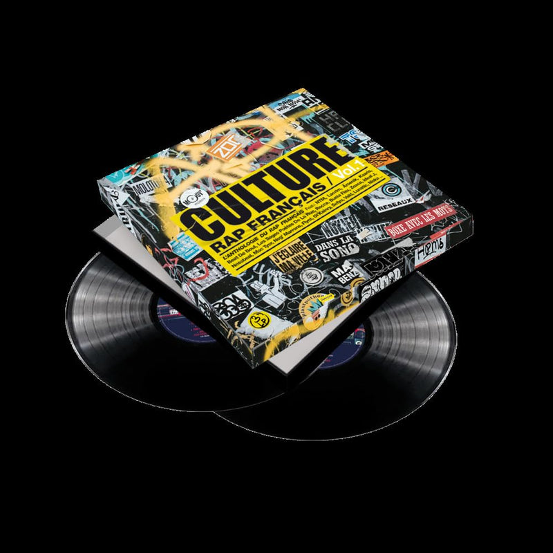 Culture Rap Francais 01 Box