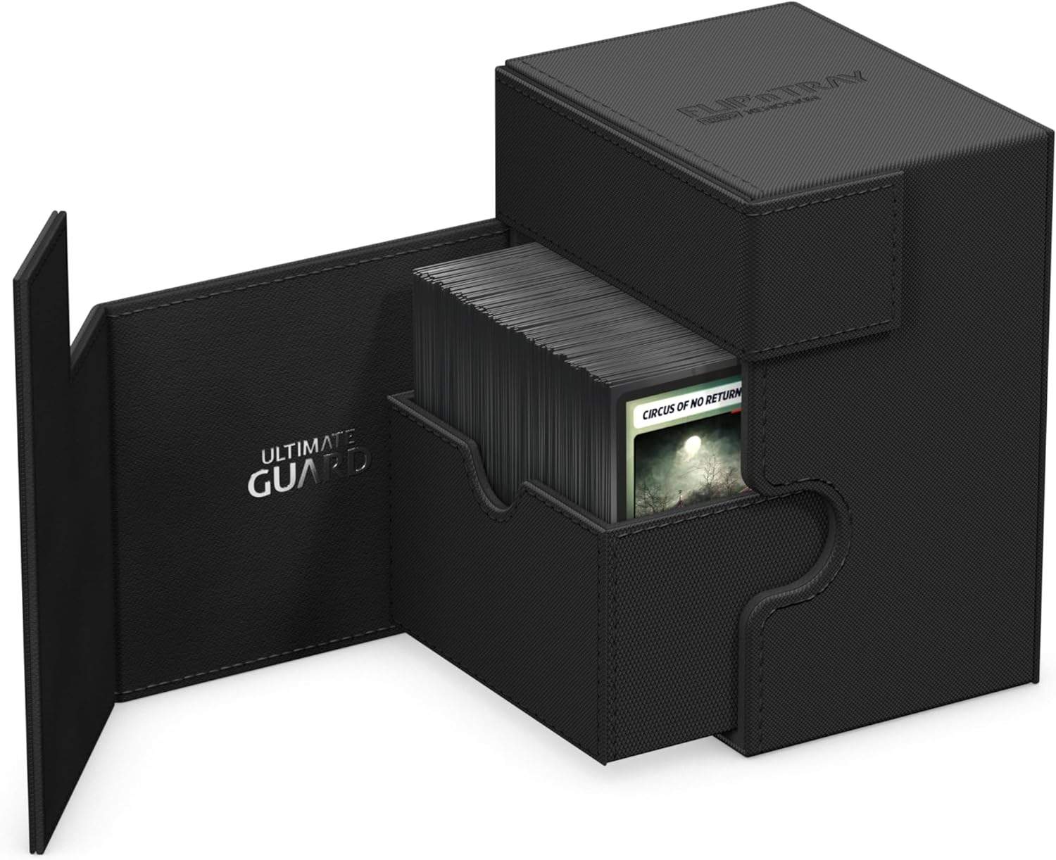 Ultimate Guard Flip`n`Tray 133+ XenoSkin Noir
