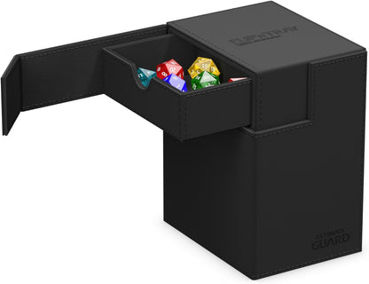 Ultimate Guard Flip`n`Tray 133+ XenoSkin Noir