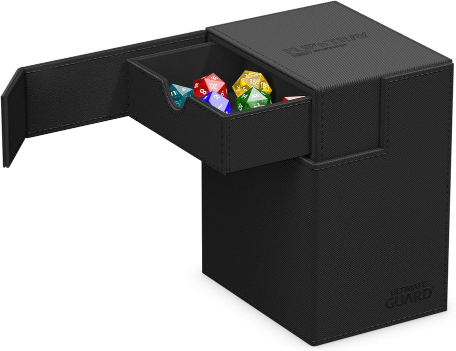 Ultimate Guard Flip`n`Tray 133+ XenoSkin Noir