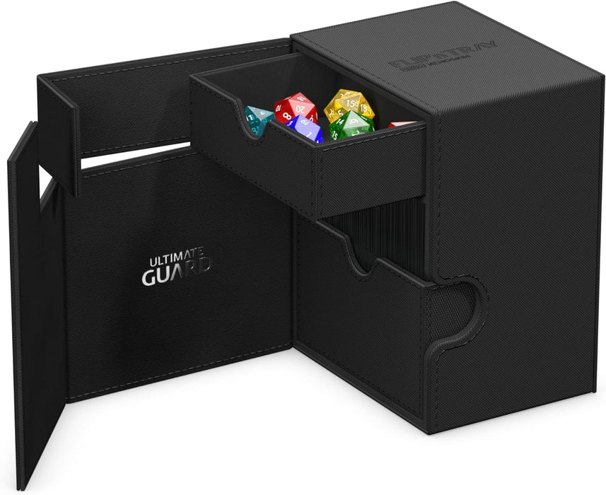 Ultimate Guard Flip`n`Tray 133+ XenoSkin Noir