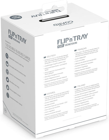 Ultimate Guard Flip`n`Tray 133+ XenoSkin Noir