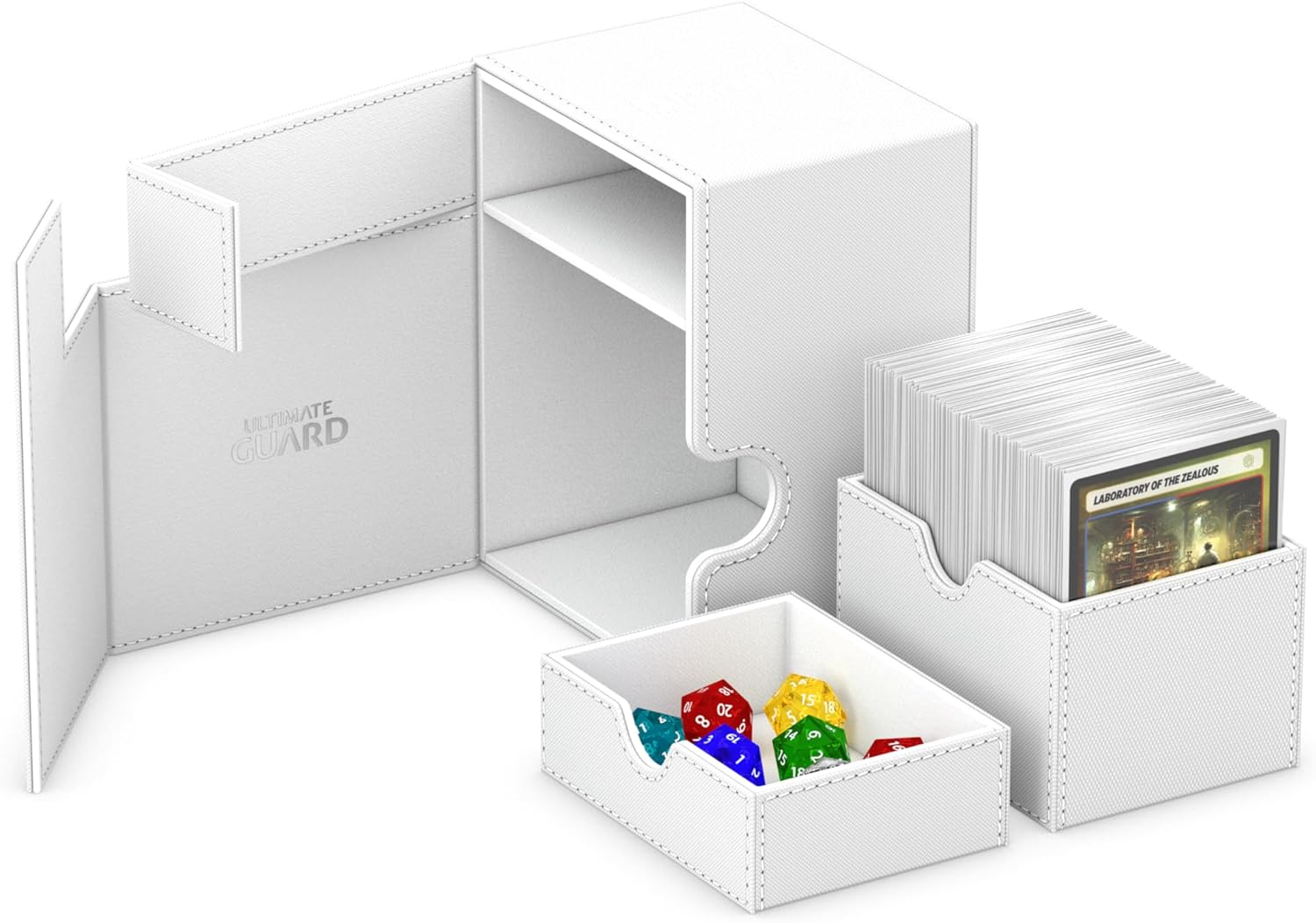 Ultimate Guard 133 Plus Xenoskin Flip n Tray Case