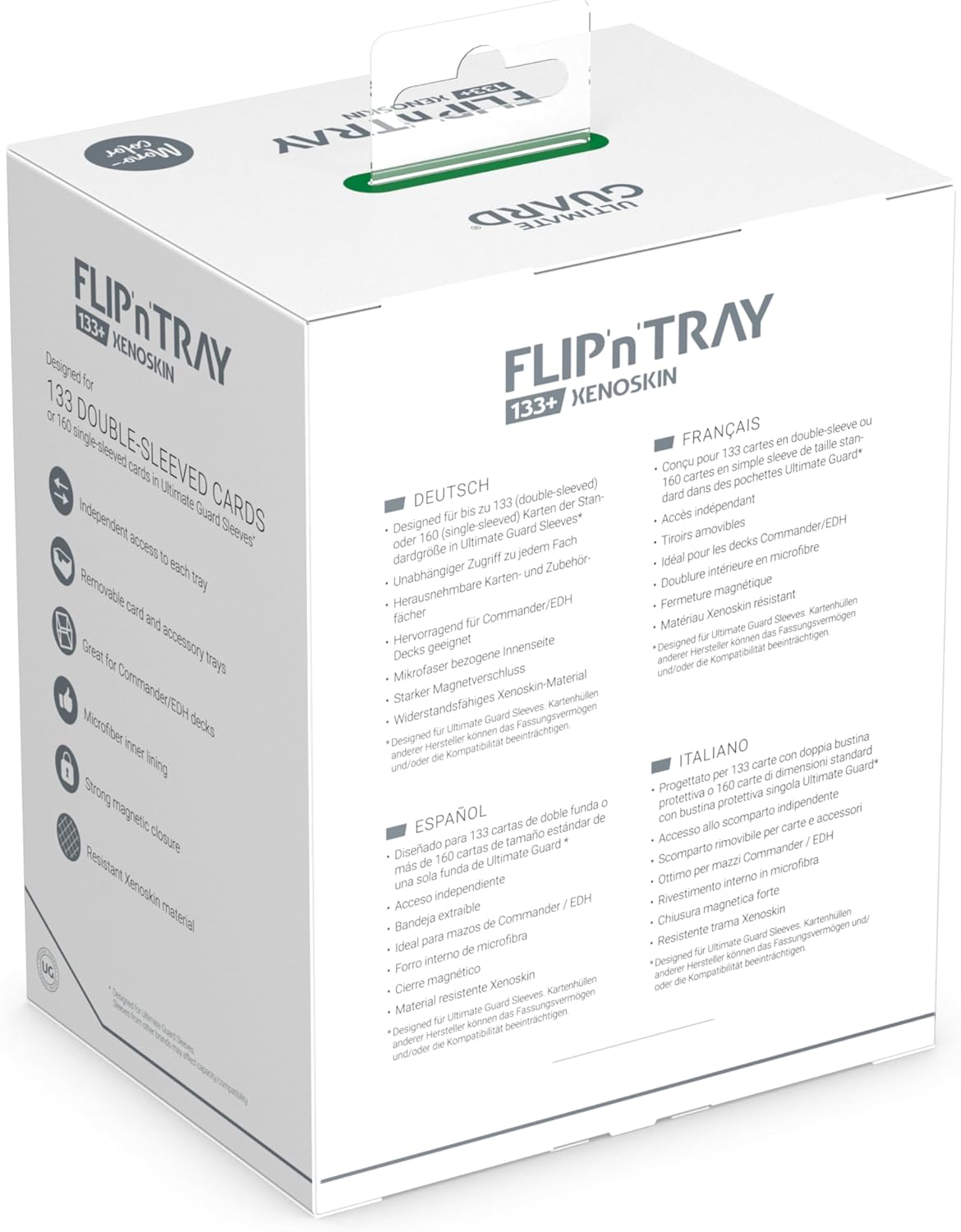 Ultimate Guard Flip 'n' Tray 133+