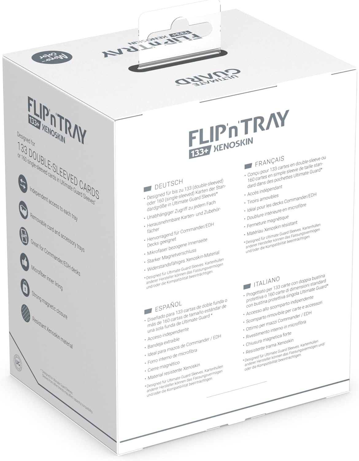 Ultimate Guard Flip 'n' Tray 133+