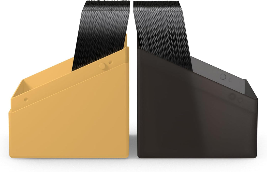 Ultimate Guard Exclusive Boulder Druidic Secrets 100+, Deck Case for 100 Double-Sleeved TCG Cards, Sol, Secure & Durable Storage for Trading Card Games