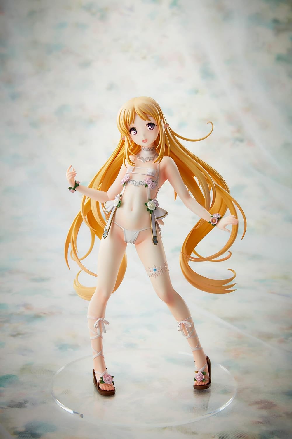 Original Character PVC Elf Village Series 1/6 6th Villager Melmu Figure 23 cm