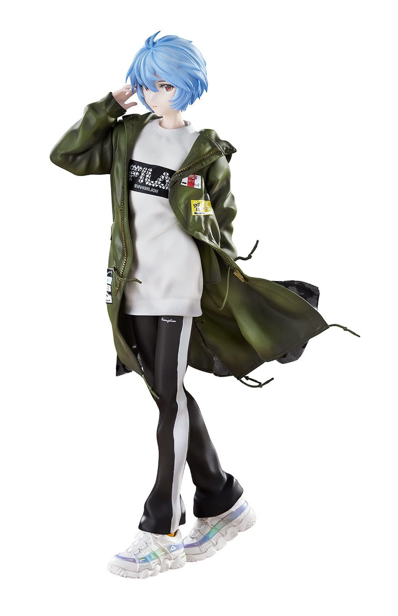 Neon Genesis Evangelion statuette PVC 1/7 Rei Ayanami Ver. Radio Eva Part 2 25 cm