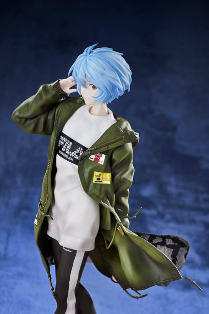 Neon Genesis Evangelion statuette PVC 1/7 Rei Ayanami Ver. Radio Eva Part 2 25 cm