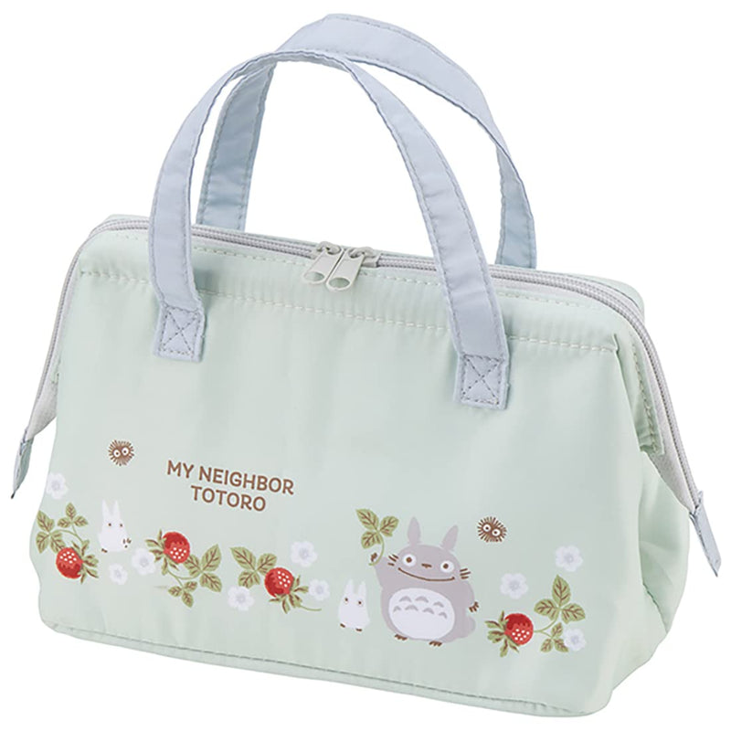Skater KGA1-A Insulated Lunch Bag, My Neighbor Totoro, Wooden Strawberries, Studio Ghibli