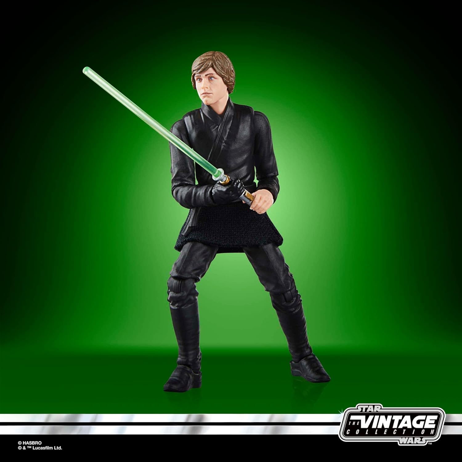 Star Wars: The Book of Boba Fett Vintage Collection 10 cm Luke Skywalker & Grogu Figurines