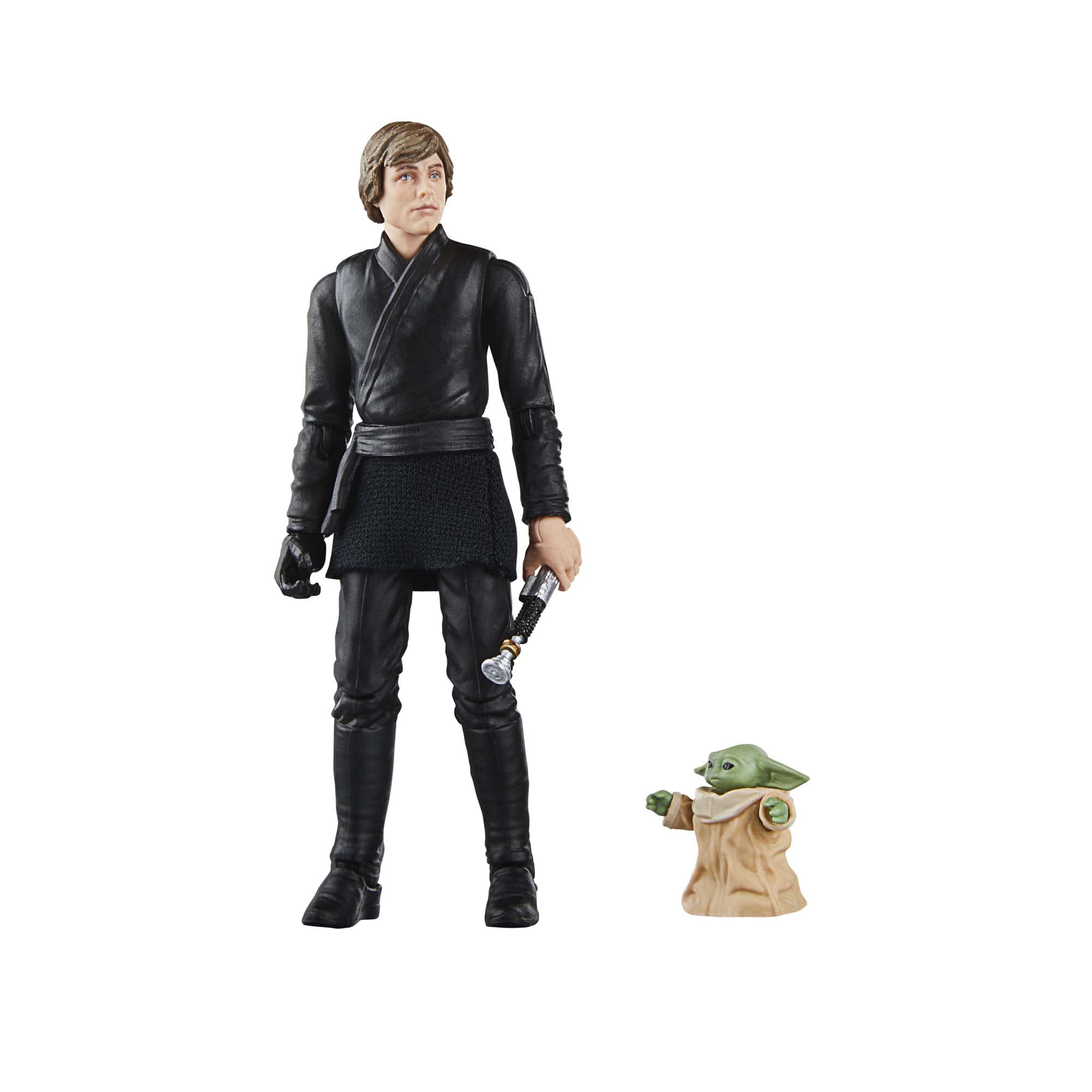 Star Wars: The Book of Boba Fett Vintage Collection 10 cm Luke Skywalker & Grogu Figurines