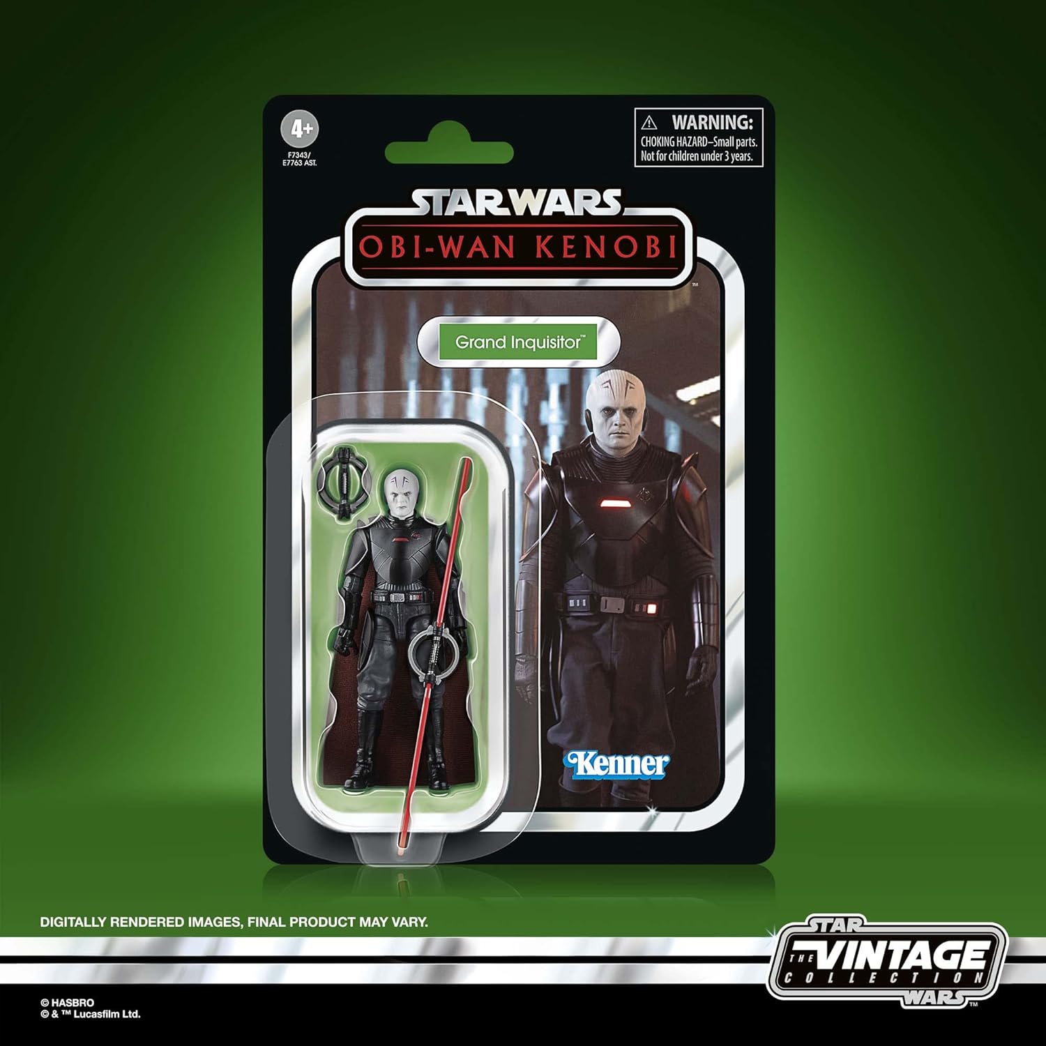 Star Wars The Vintage Collection Grand Inquisitor, Star Wars: Obi-Wan Kenobi 3.75” Action Figures