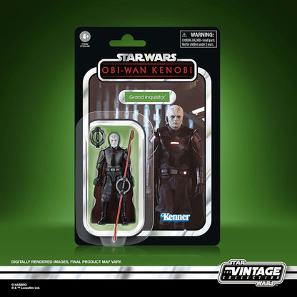 Star Wars The Vintage Collection Grand Inquisitor, Star Wars: Obi-Wan Kenobi 3.75” Action Figures