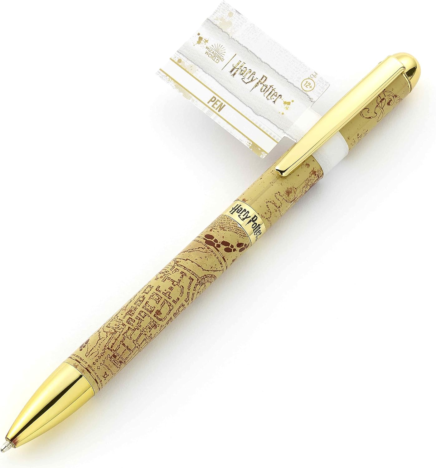 Harry Potter Official Marauders Map Printed Barrel Pen
