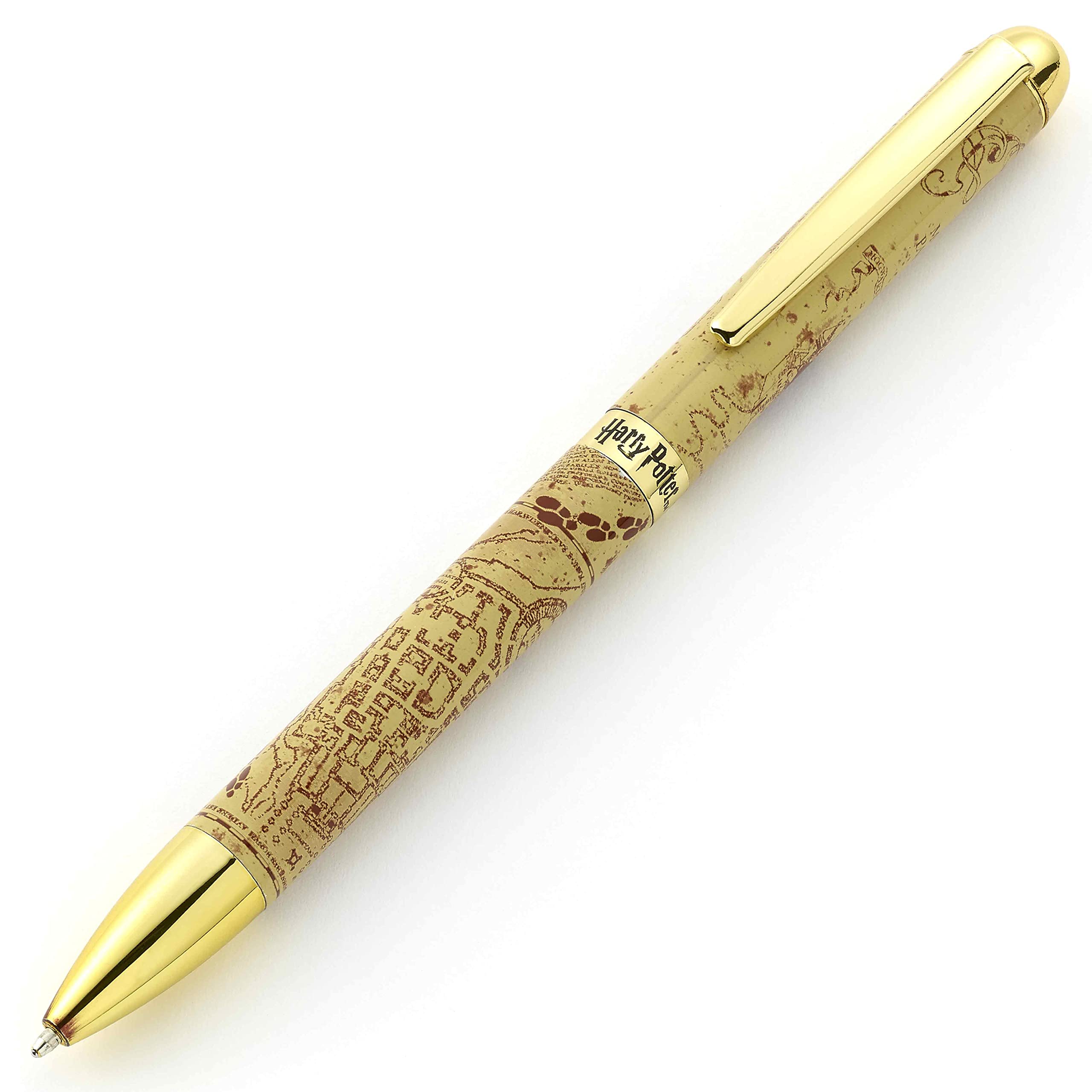 Harry Potter Official Marauders Map Printed Barrel Pen