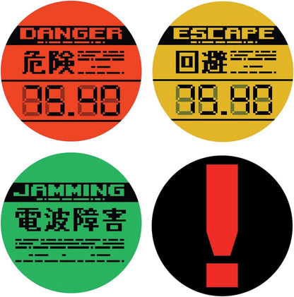 Metal Gear Solid Set of 4 Limited Edition Metal Coasters