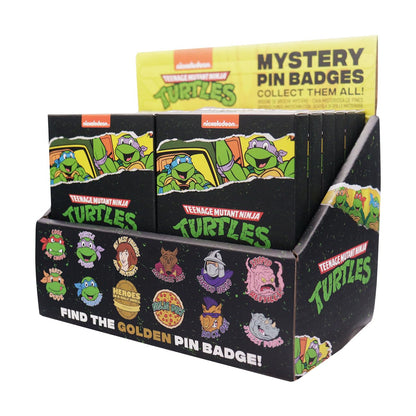 Les Tortues ninja présentoir Pin's (12