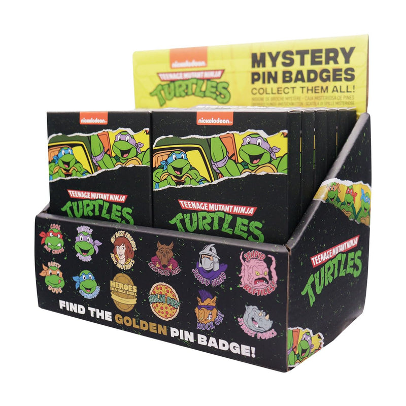 Les Tortues ninja présentoir Pin's (12