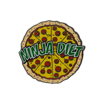Les Tortues ninja présentoir Pin's (12