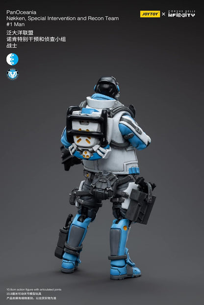 Infinity Actionfigur 1/18 PanOceania Nokken Specia
