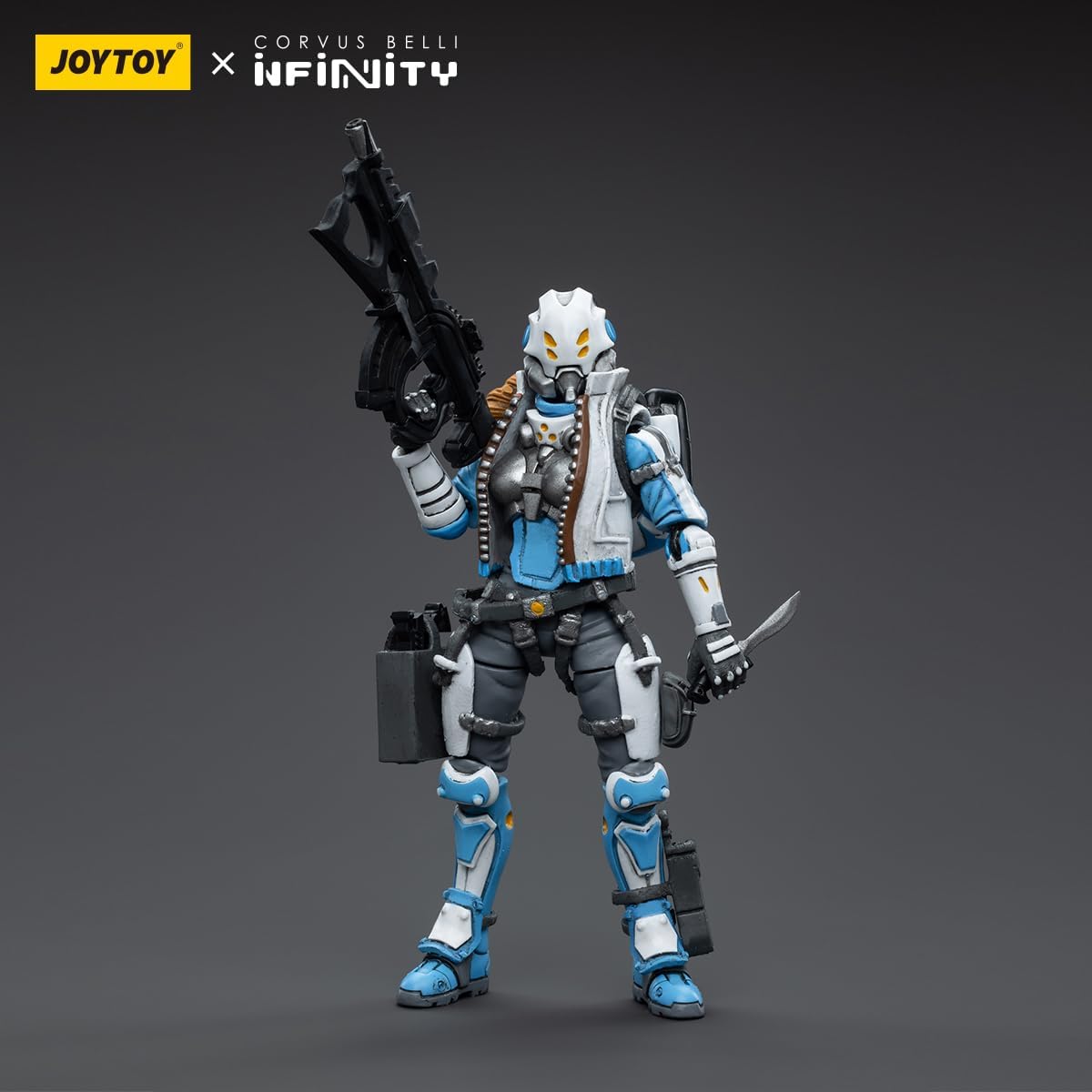 Jt Infinity Panoceania Nokken #2 Woman 1:18 Figure