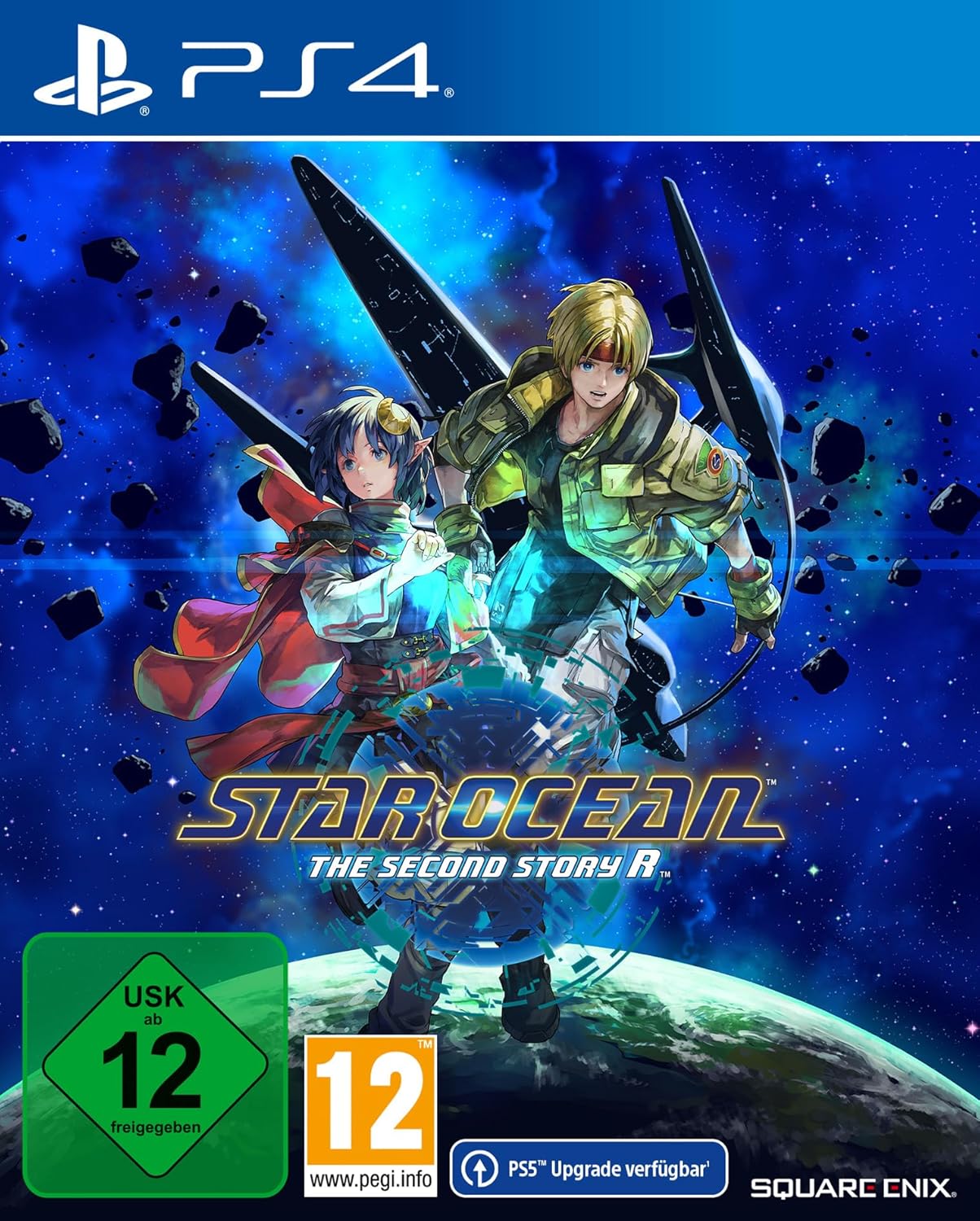 Star Ocean Second Story R (PlayStation PS4